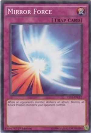 Mirror Force [YS15-ENL22] Shatterfoil Rare