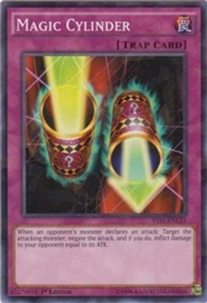 Magic Cylinder [YS15-ENL23] Shatterfoil Rare