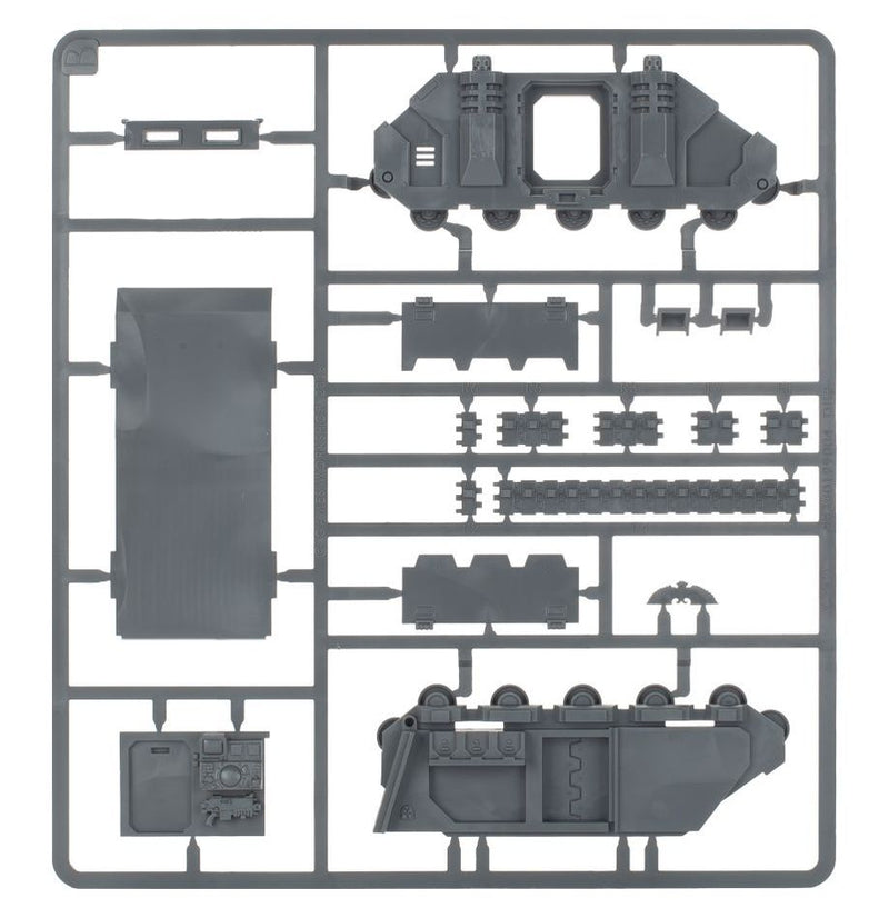 Chaos Rhino - Chaos Space Marines: Warhammer 40,000
