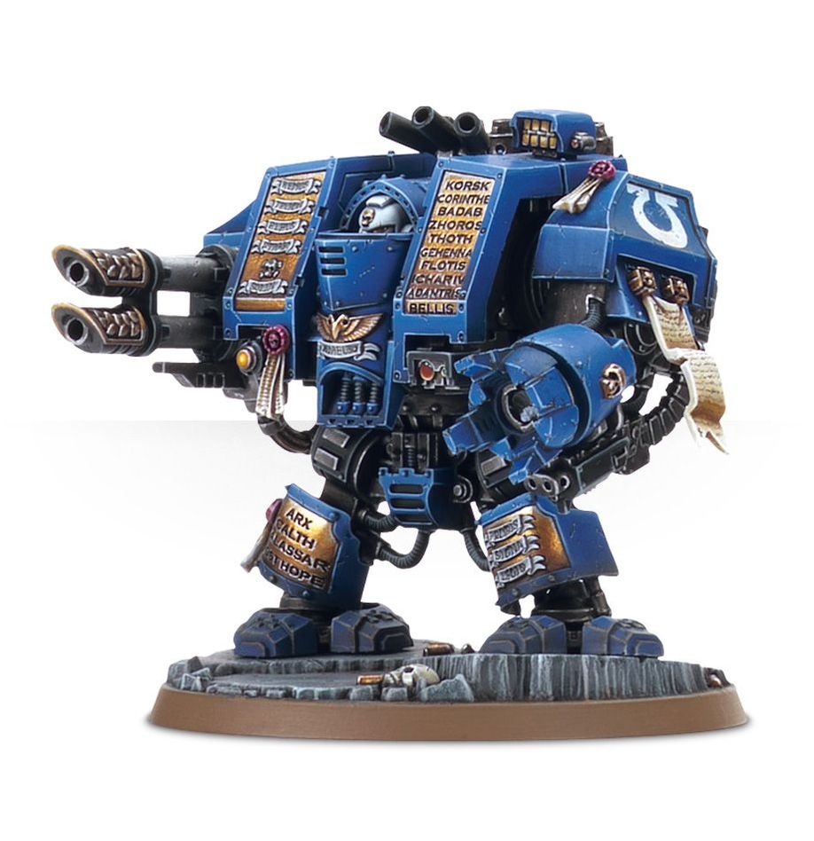 ★Warhammer 40,000 Redemptor Dreadnought Venerable Dreadnought - Space Marines: Warhammer 40,000 — GT Games
