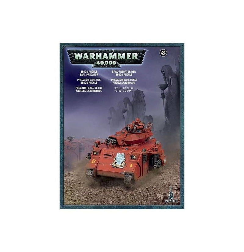 Baal Predator - Blood Angels: Warhammer 40,000