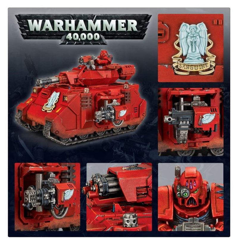 Baal Predator - Blood Angels: Warhammer 40,000