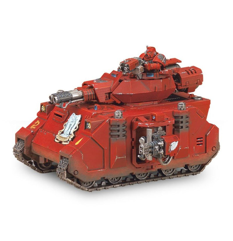 Baal Predator - Blood Angels: Warhammer 40,000