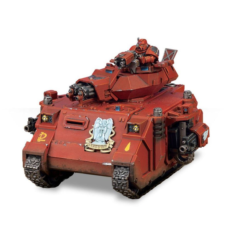 Baal Predator - Blood Angels: Warhammer 40,000