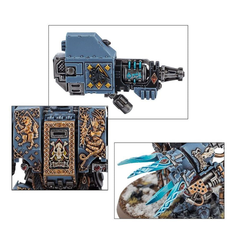 Space Wolves Venerable Dreadnought - Space Wolves: Warhammer 40,000