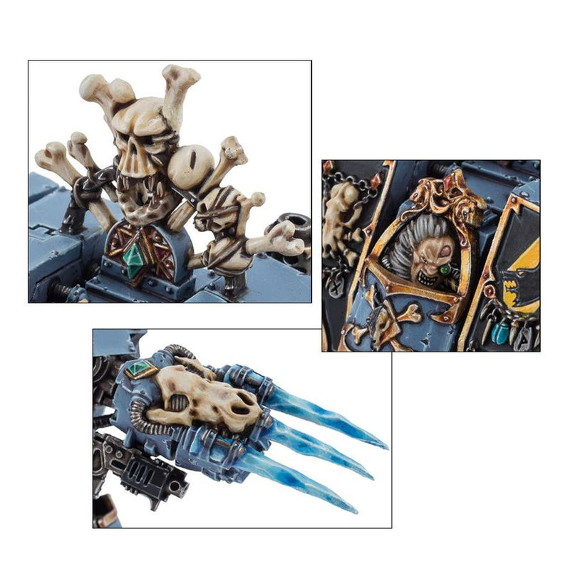 Space Wolves Venerable Dreadnought - Space Wolves: Warhammer 40,000