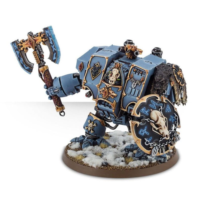 Space Wolves Venerable Dreadnought - Space Wolves: Warhammer 40,000