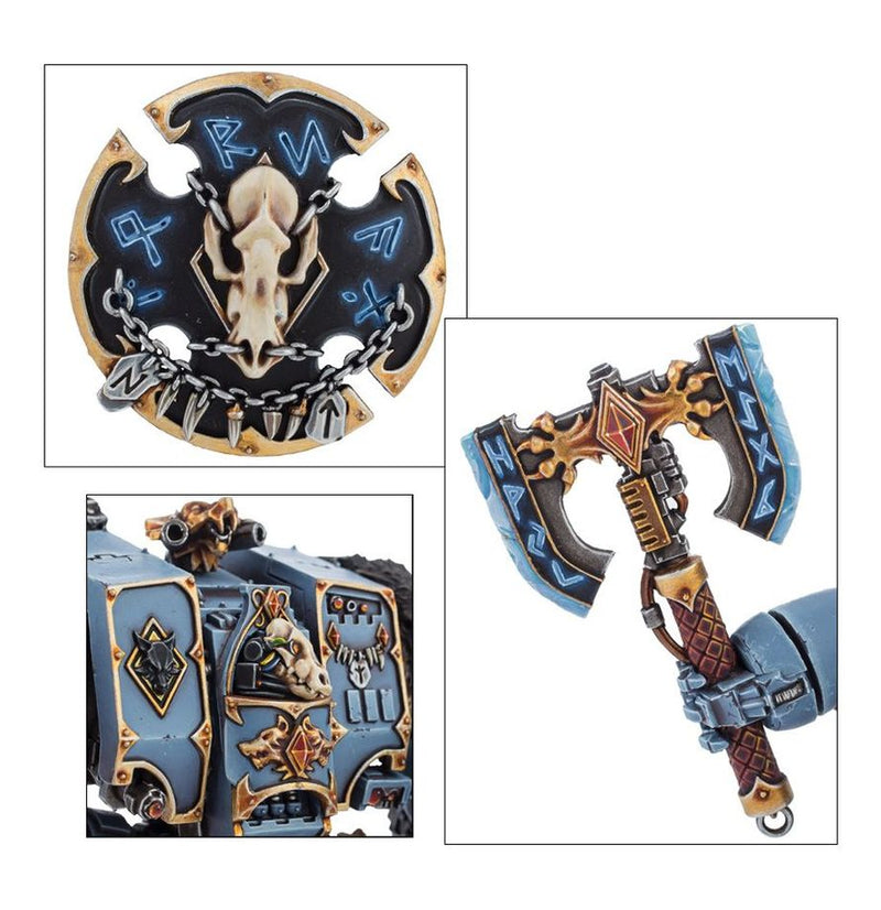 Space Wolves Venerable Dreadnought - Space Wolves: Warhammer 40,000