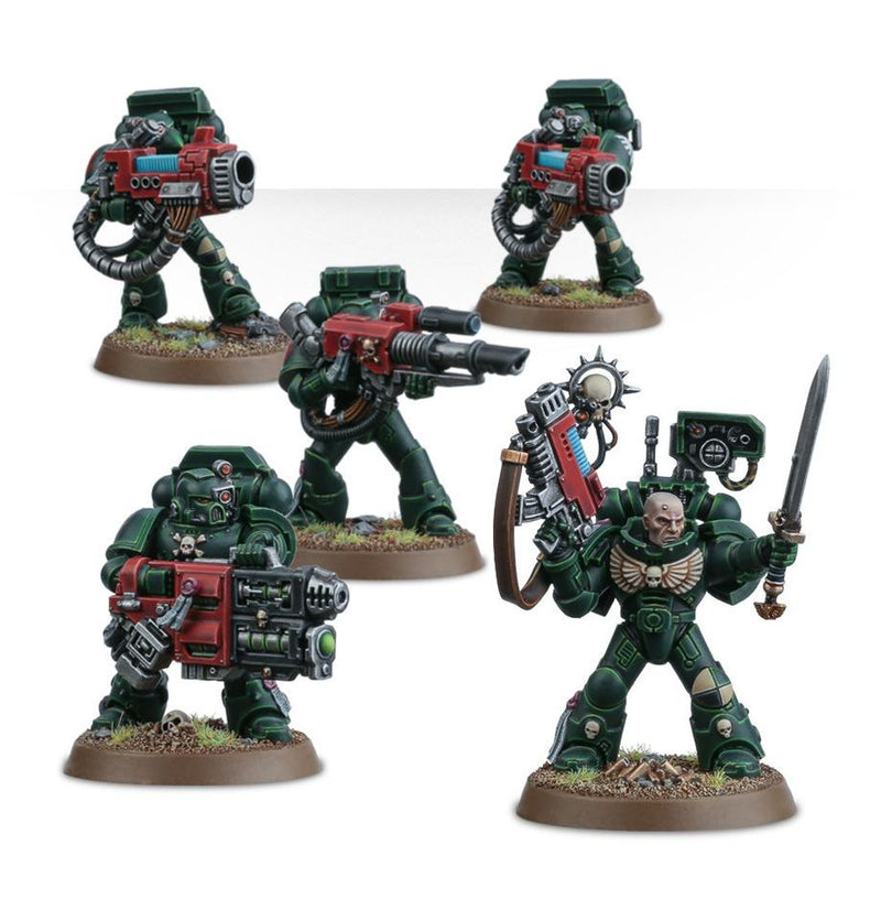 Devastator Squad - Space Marines: Warhammer 40,000