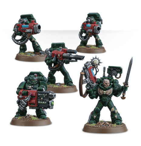Devastator Squad - Space Marines: Warhammer 40,000