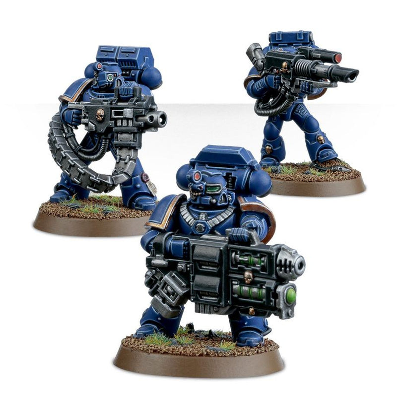 Devastator Squad - Space Marines: Warhammer 40,000