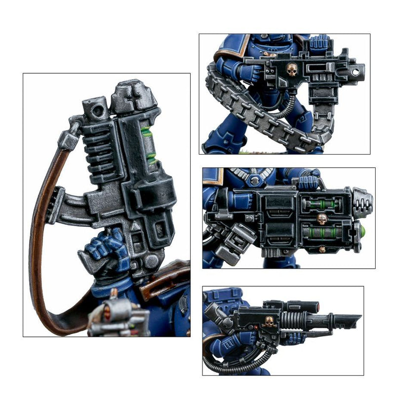 Devastator Squad - Space Marines: Warhammer 40,000