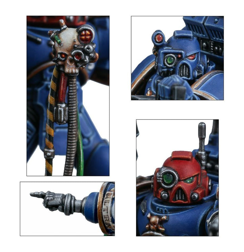 Devastator Squad - Space Marines: Warhammer 40,000