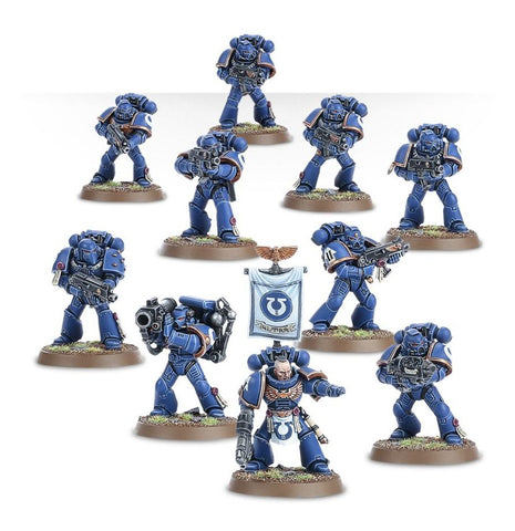 Tactical Squad - Space Marines: Warhammer 40,000