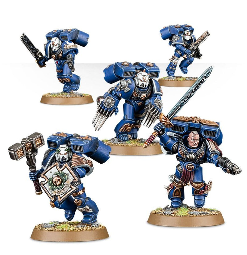 Vanguard Veteran Squad - Space Marines: Warhammer 40,000