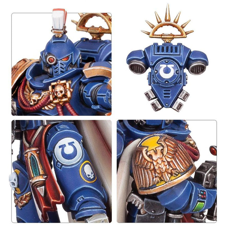 Space Marine Captain - Space Marines: Warhammer 40,000
