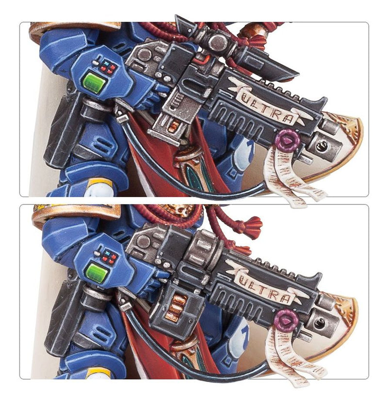 Space Marine Captain - Space Marines: Warhammer 40,000