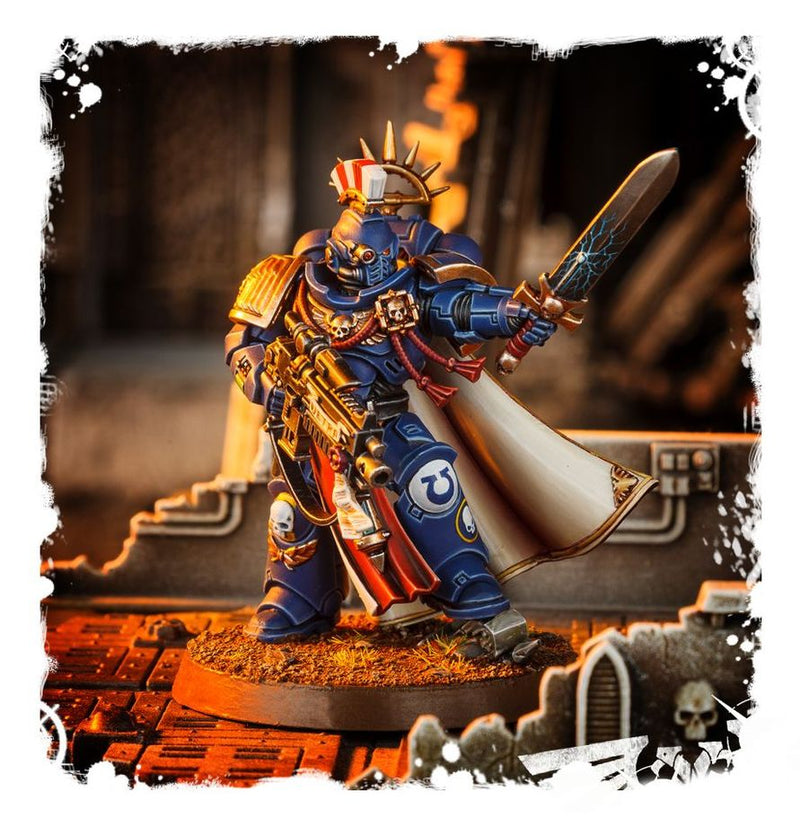 Space Marine Captain - Space Marines: Warhammer 40,000