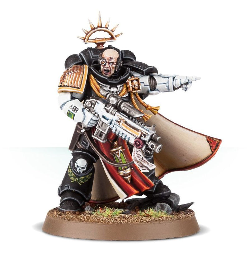 Space Marine Captain - Space Marines: Warhammer 40,000