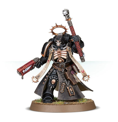 Primaris Chaplain - Space Marines: Warhammer 40,000