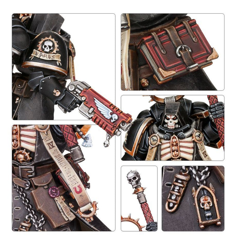 Primaris Chaplain - Space Marines: Warhammer 40,000
