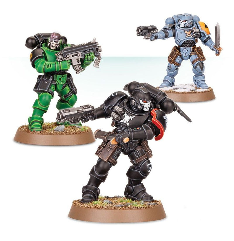 Reiver Squad - Space Marines: Warhammer 40,000