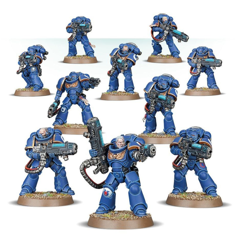 Primaris Hellblasters - Space Marines: Warhammer 40,000