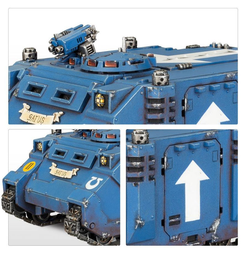 Razorback - Space Marines: Warhammer 40,000