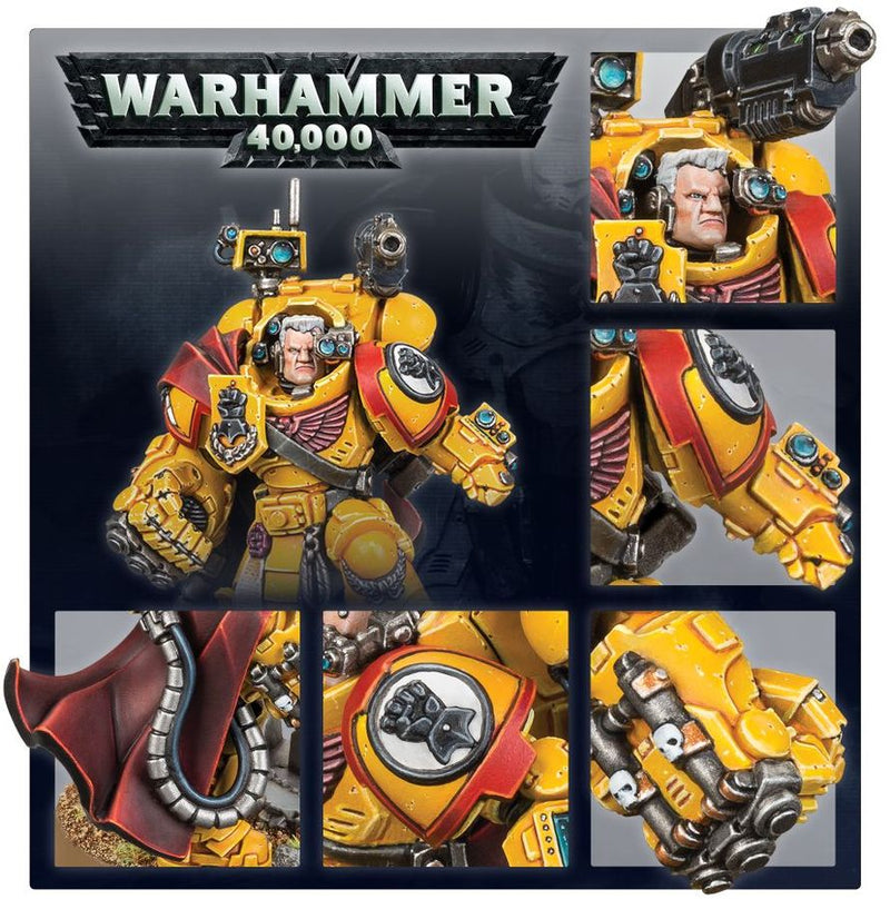 Tor Daradon - Imperial Fists: Warhammer 40,000