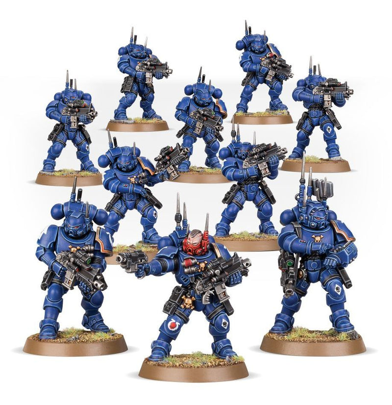 Infiltrator Squad - Space Marines: Warhammer 40,000