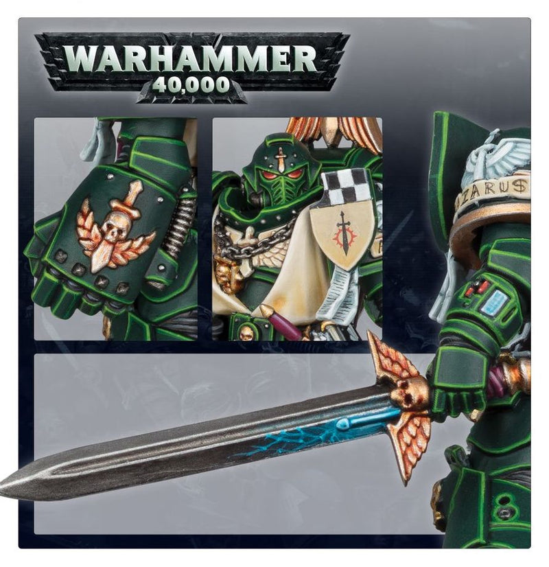 Master Lazarus - Dark Angels: Warhammer 40,000