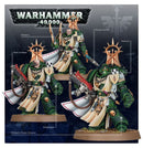 Master Lazarus - Dark Angels: Warhammer 40,000