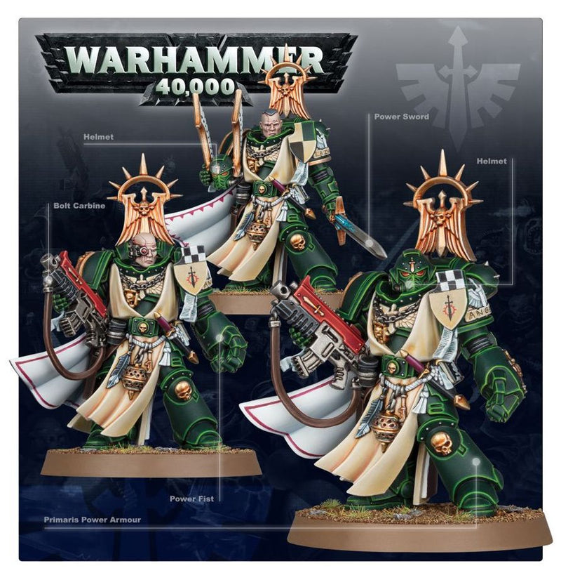 Master Lazarus - Dark Angels: Warhammer 40,000
