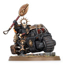 Chaplain on Bike - Space Marines: Warhammer 40,000