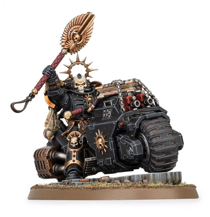 Chaplain on Bike - Space Marines: Warhammer 40,000