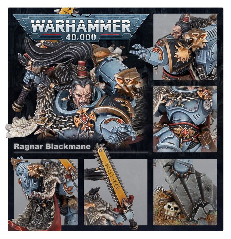 Ragnar Blackmane - Space Wolves: Warhammer 40,000