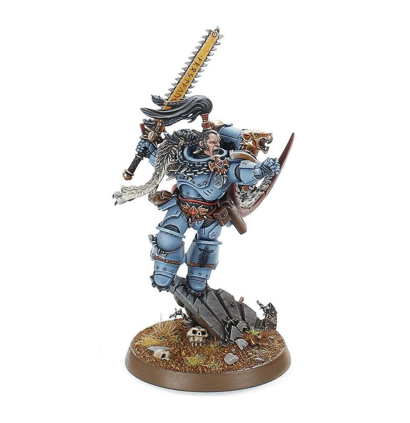 Ragnar Blackmane - Space Wolves: Warhammer 40,000