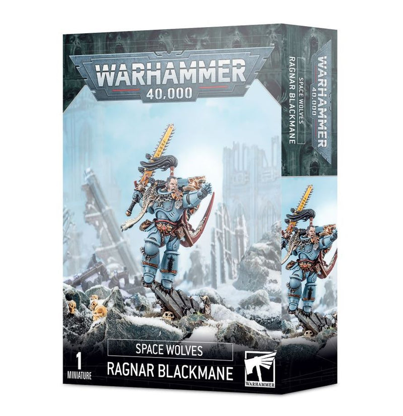 Ragnar Blackmane - Space Wolves: Warhammer 40,000