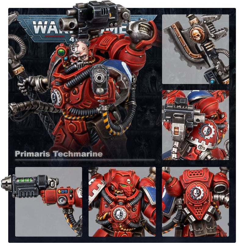 Primaris Techmarine - Space Marines: Warhammer 40,000