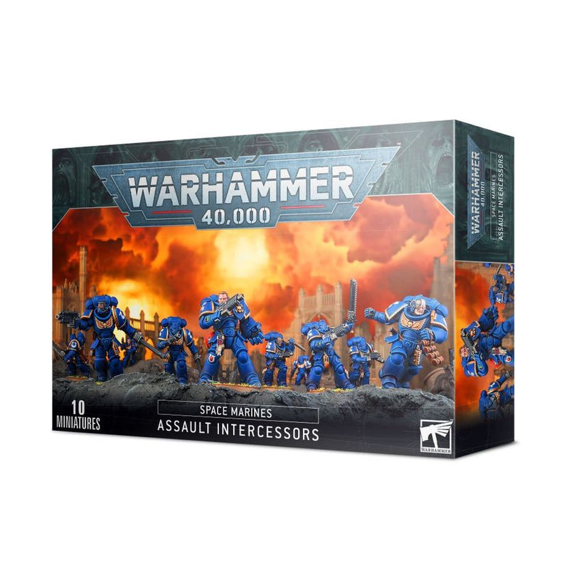 Assault Intercessors - Space Marines: Warhammer 40,000