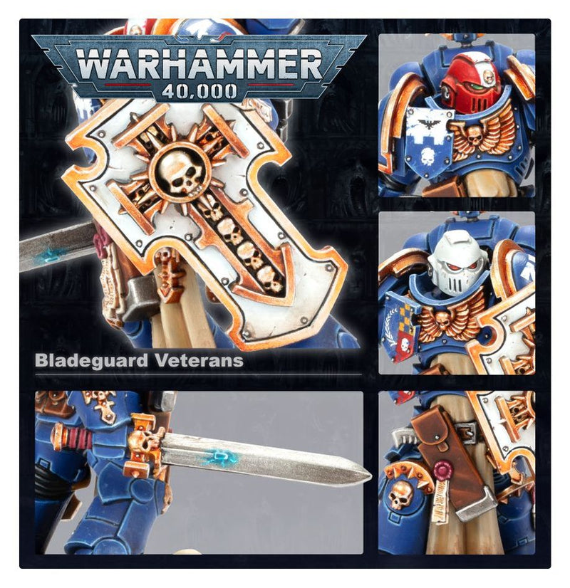 Bladeguard Veterans - Space Marines: Warhammer 40,000
