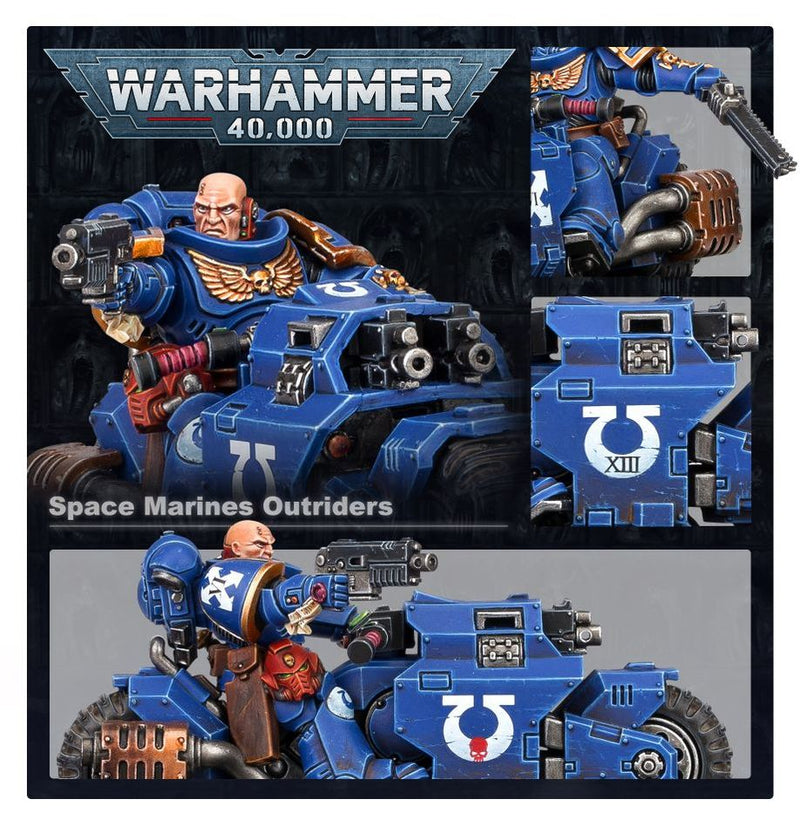 Outriders - Space Marines: Warhammer 40,000