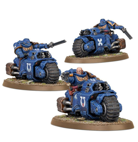 Outriders - Space Marines: Warhammer 40,000