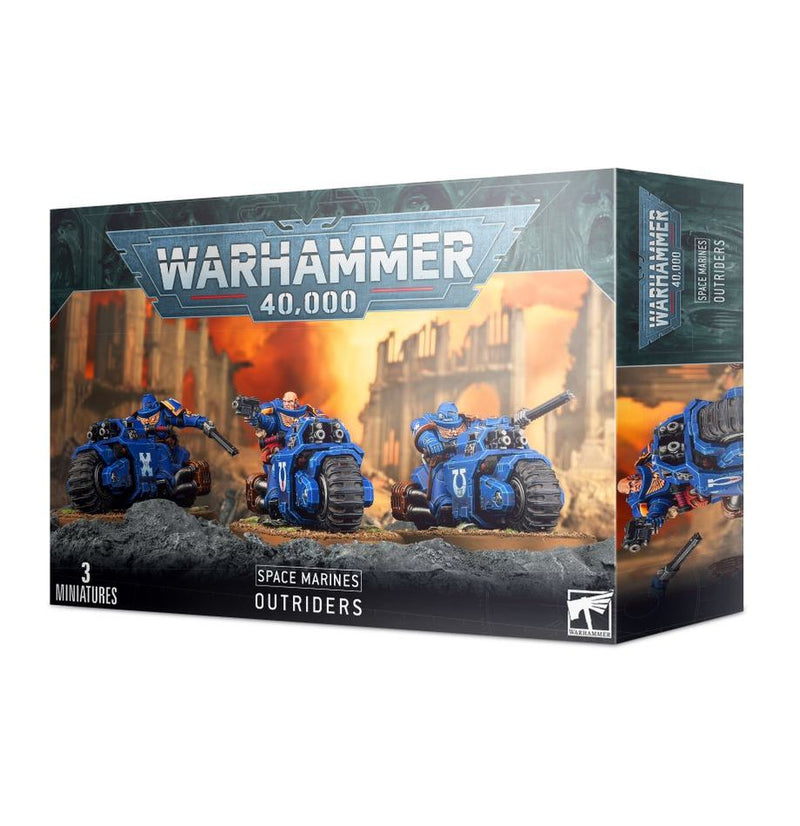 Outriders - Space Marines: Warhammer 40,000
