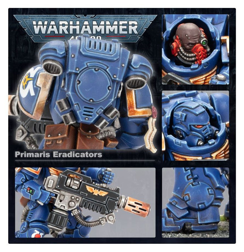 Primaris Eradicators - Space Marines: Warhammer 40,000