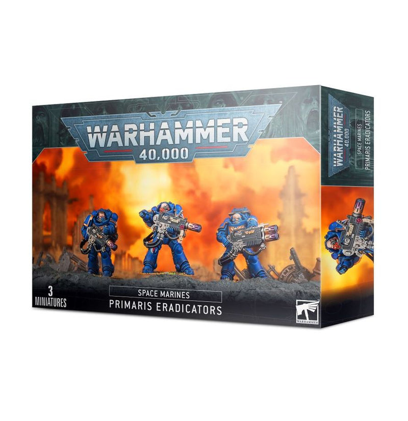 Primaris Eradicators - Space Marines: Warhammer 40,000