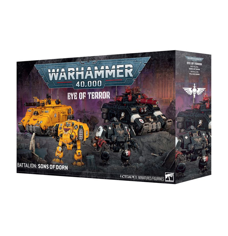 Eye Of Terror Battalion: Sons Of Dorn - Space Marines: Warhammer 40,000