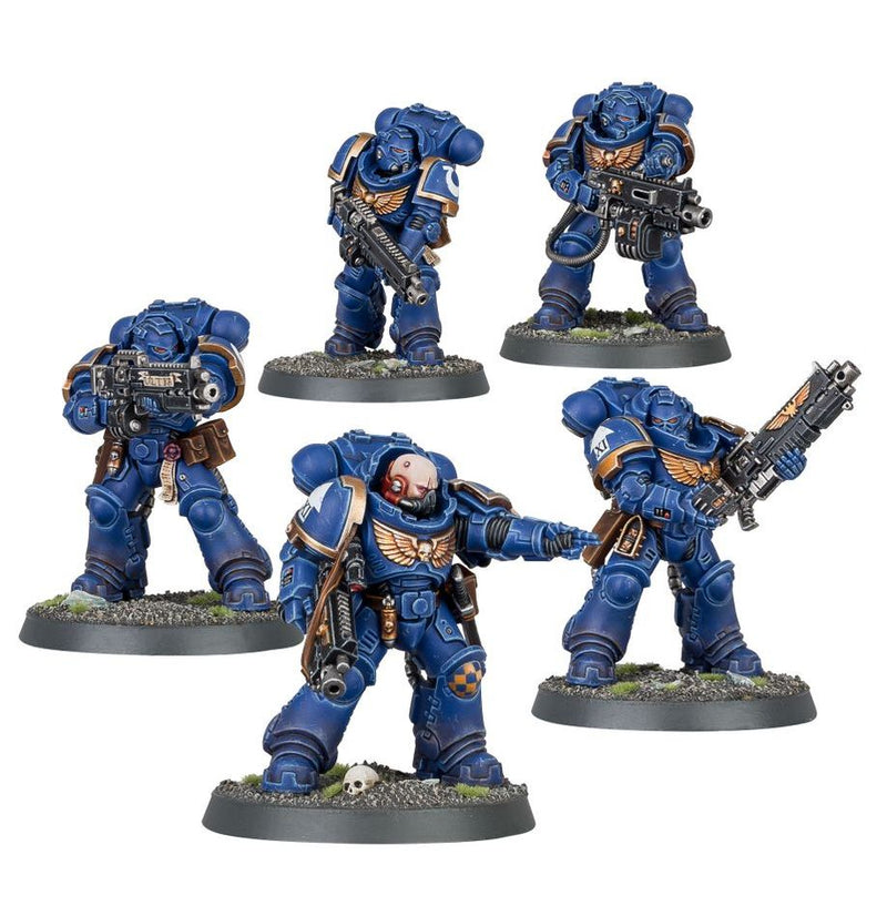 Heavy Intercessors - Space Marines: Warhammer 40,000