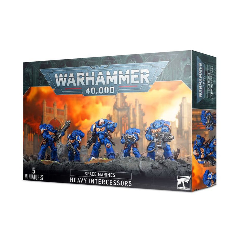 Heavy Intercessors - Space Marines: Warhammer 40,000