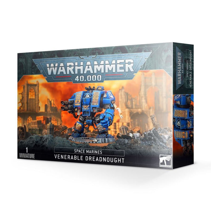 Venerable Dreadnought - Space Marines: Warhammer 40,000